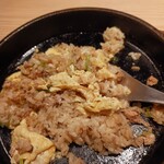 丸源ラーメン - 玉子､ネギ､ニンニクが超効いて美味しい