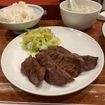 牛たん料理 閣 - 牛タン定食（4枚）