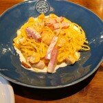 Italian Kitchen VANSAN - ポルチーニ茸と栗のクリームパスタ