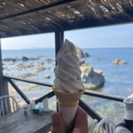 salt＆cafe - 塩ソフト