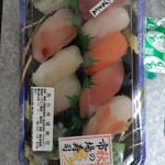 海鮮寿司 築地魚力 - 料理写真: