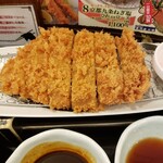やわらかとんかつ 幸せや - 厚切りロース