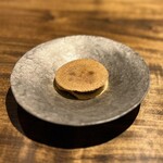 温石 - 栗あんの薄皮どら焼き