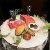 焼肉 牛印 新宿店 - お肉たち