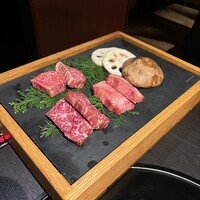 焼肉 牛印 新宿店 - お肉たち2