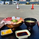 Uowaka - 海鮮丼¥1,100