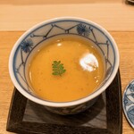 鮨 まるふく - 茶碗蒸し