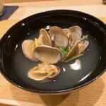 鮨 まるふく - 浅蜊