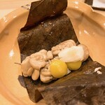 鮨 まるふく - 白子