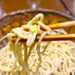 蕎麦 伊とう - お願いです。山葵はツユに溶かないで…
絶対こっちの方が美味しいです！（個人的見解）