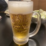 Sumiyaki Yakiton Sakaba Tonton - 糖質0のパーフェクトサントリービール