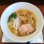 嵐風 - 牛塩らぁー麺（800円）