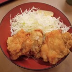 から揚げ専門店 からふく - 唐揚げ(塩)