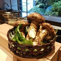 日本料理 はなの - 松茸