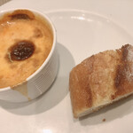 キャトルラパン - 2種類の海老のビスク