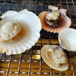 浜焼き白浜家 - 絶品二枚貝