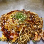 広島風お好み焼き さっちゃん - 