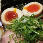 Rock’anDo - 豚そば＋味玉