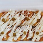 PULPU takoyaki&drink - 料理写真:ゆず胡椒マヨ 8個 税込400円
