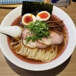 Rock’anDo - 豚そば＋味玉