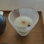 茶洒 金田中 - 桜の峰岡豆腐