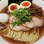 Rock’anDo - 豚そば＋味玉