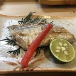 Imashin - 太刀魚塩焼き