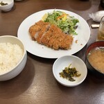 とんかつ 大國 - 