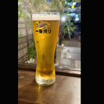 Orijinaru Youshoku Kicchu Shokudou - 生ビール　byまみこまみこ