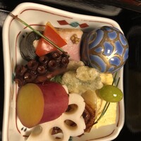 日本料理 一扇 - この一皿だけでも種類たくさん！