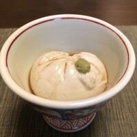 日本料理 一扇 - 胡麻豆腐はあっさり頂けます