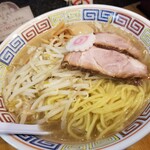 塩そば専門店 桑ばら - 札幌風煮干しそば