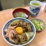 三河家 - 松山市にある牛丼専門店。