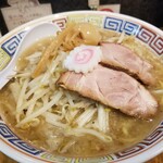 塩そば専門店 桑ばら - 札幌風煮干しそば