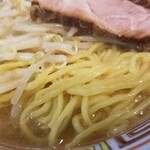 塩そば専門店 桑ばら - 札幌風煮干しそば