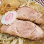 塩そば専門店 桑ばら - 札幌風煮干しそば