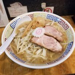 塩そば専門店 桑ばら - 札幌風煮干しそば