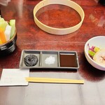 はん亭 - テーブルセット