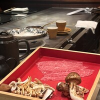 鉄板焼 しろや 銀座亭 - 