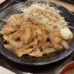 Taishuusakaba Toriyuu - 生姜焼き