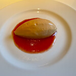 コート ドール - 赤ピーマンのムース