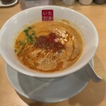 麺や椒 - 濃厚担々麺