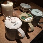 牛太 - タレ（胡麻たれ、ポン酢、空ゴマ）