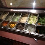 牛太 - 野菜バイキング