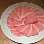 牛太 - 豚バラ肉2皿目