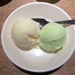 牛太 - アイス（ユズとメロン）