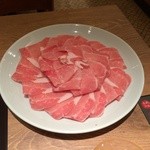 Gyuuta - 豚バラ肉3皿目