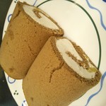 ジャポネーゼ - 和栗のロールケーキ