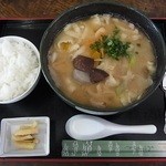 Aguri - 大分名物具材にこだわった、だんご汁定食