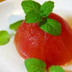 エケコ家 - 幻の完熟桃トマト　　秘伝の桃風味シロップに漬け込まれた絶品完熟トマト！　まるでフルーツのよう。